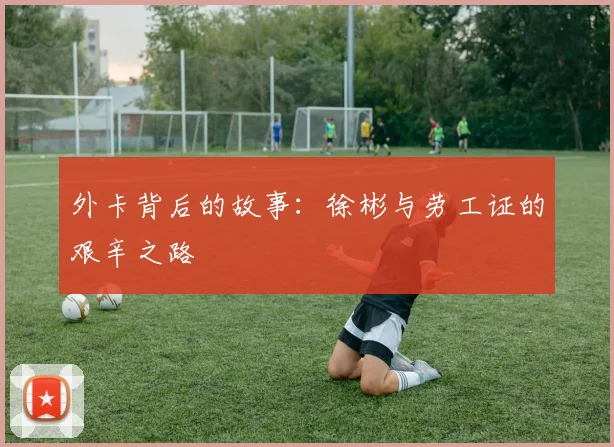 外卡背后的故事：徐彬与劳工证的艰辛之路